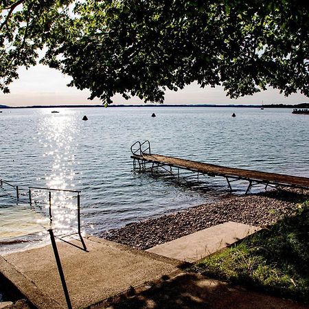 Ferienwohnungen Am Strandbad Chieming Eksteriør bilde